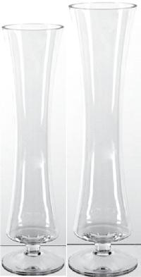 GL091 Tall Pedestal Vases