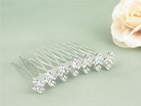 HB14-5 Crystal Hair Comb