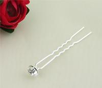 HP18-15 Crystal French Hair Pin