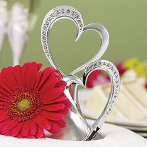 10001 Sparkling Love Cake Topper