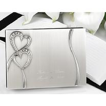 10007 Sparkling Love Guest Book