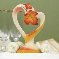 10019 Simply Autumn Cake Topper