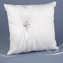 10031 Heartfelt Whimsy Ring Pillow