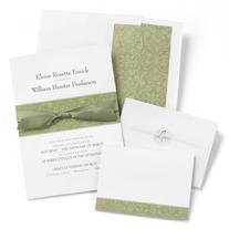 Olive Band Invitation Kit