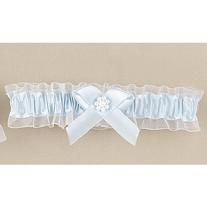 10808 Blue Toss Garter