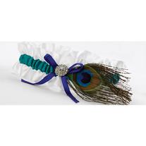 10948 Peacock Feather Garter