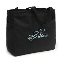 Black Wedding Party Totes