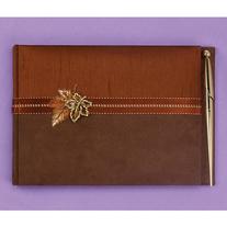 11170 Fall in Love Guest Book and Pen Set 