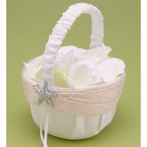 11252 Destination Romance Flower Girl Basket 