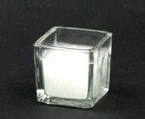 1403 Prefilled Square Votive