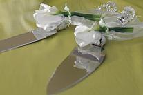 Calla Lily Cake Knife Set