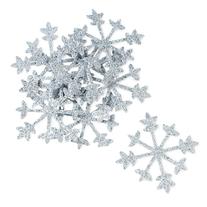 1998-77 Silver Sparkle Snowflakes