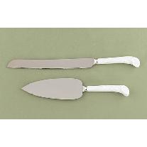 Calla Lily Cake Knife Set