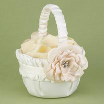 20552 Love Blooms Flower Girl Basket