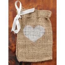 Burlap Favour Bags