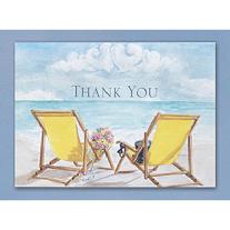 23564 Seaside Jewels Thank You Cards