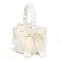 25142 Splendid Elegance Flower Girl Basket