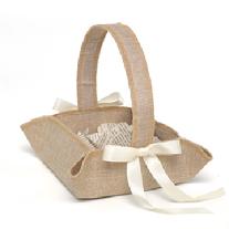 25222 Rustic Country Flower Girl Basket