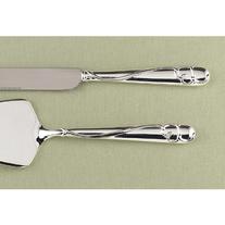 27208 Graceful Hearts Cake Knife Set