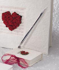 2834 Flower of Love Pen Set