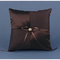 29706 Mocha Dream Ring Pillow $29.99