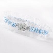 29755 Glittering Beads Garter