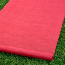 30056 Red Aisle Runner