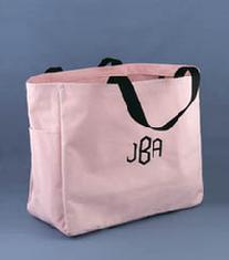 Monogrammed Tote Bags $18.99