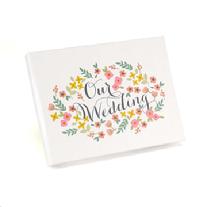 35703 Retro Floral Guest Book