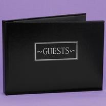 38923 Black All Occasion Guest Book