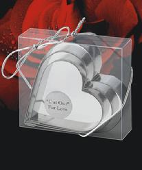 4691 Heart Shaped Cookie Cutter Favours $1.99/set