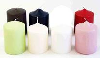 4 Inch Pillar Candles