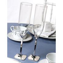 51741 Dotted Toasting Flutes $39.99