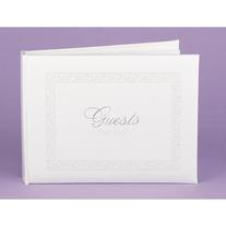 52702 Essence of Pearl Guest Book