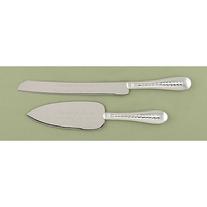 Trail of Hearts Cake Knife Set