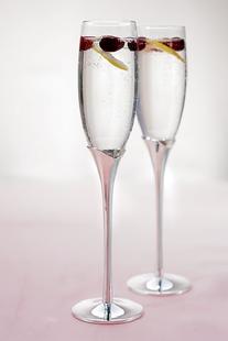 6018 Tulip Stem Toasting Flutes $39.98