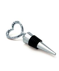 6095 Single Heart Wine Stopper