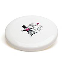 Bride and Groom Frisbee