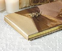 Bronze Elegance Guest Book