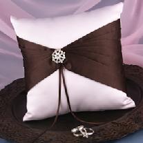 63502 Perfectly Chic Ring Pillow $32.99