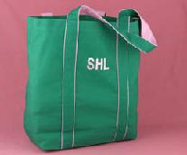 Embroidered Canvas Tote Bags $36.99