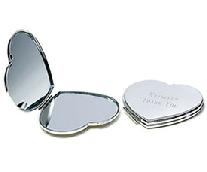 7055 Classic Heart Shaped Compact $14.98