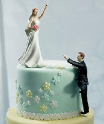 Highest Mountain Cake Topper