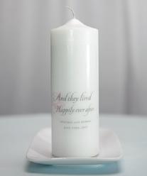 7204 Happily Ever After Unity Candle