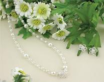 Daisy Necklace and Earrings