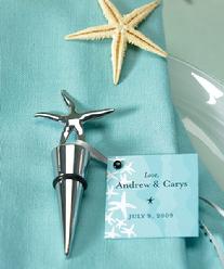 8402-Starfish Wine Stopper $2.98