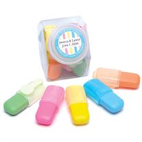 8424-Mini Highlighter Pen Favours in Candy Jar $3.50