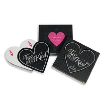 Heart Shaped Playing Card Favours - 2 Styles $3.50