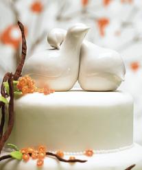 Love Birds Cake Topper