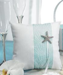 8498 Seaside Allure Ring Pillow